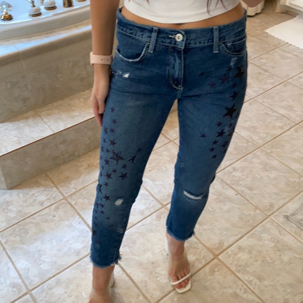 Anthropologie Boyfriend jeans